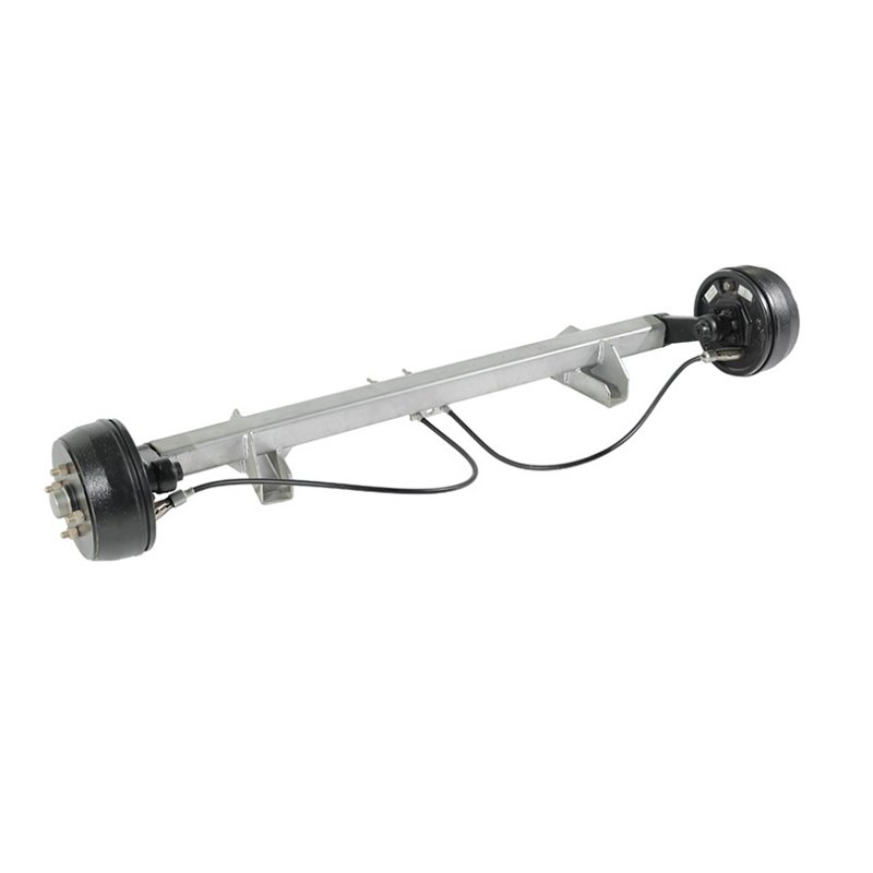 Wire Brake Drum Brake with Galvanized Tube